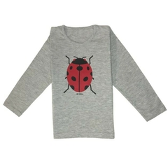 Remera ML Vaquita Roja