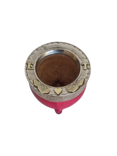 Personalizados con apliques en bronce cobre alpaca