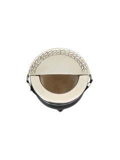 Tapa mate alpaca cincelada laureles