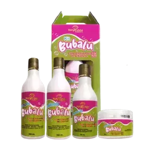 KIT BUBALU 4PÇS NATYFLORA