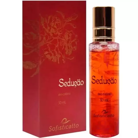 DEO COLONIA FEMININO SEDUÇAO 30ML SOFISTICATTO