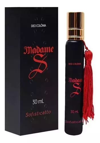 DEO COLONIA FEMININO MADAME S 30ML SOFISTICATTO