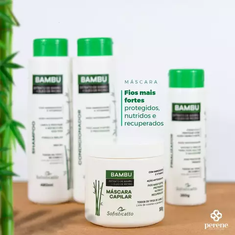 KIT EXTRATO DE BAMBU 4PÇS SOFISTICATTO