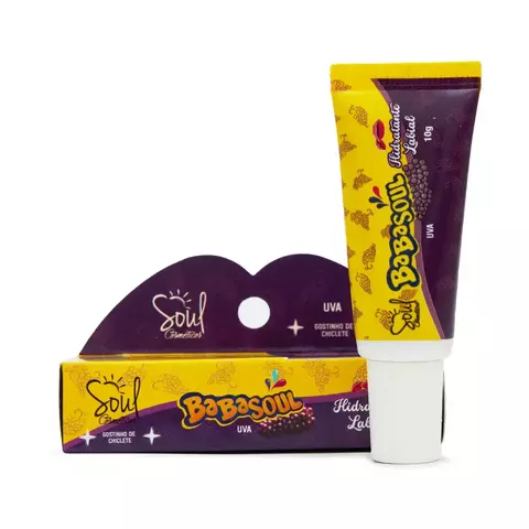 HIDRATANTE LABIAL BABASOUL UVA 10G SOUL COSMETICOS