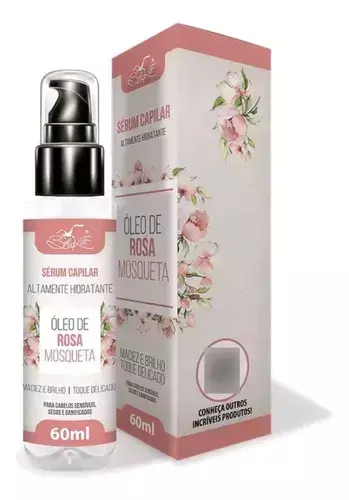 SERUM CAPILAR OLEO DE ROSA MOSQUETA 60ML BELKIT