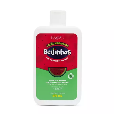LOCAO HIDRATANTE DESODORANTE BEIJINHOS MELANCIA 475ML BELKIT