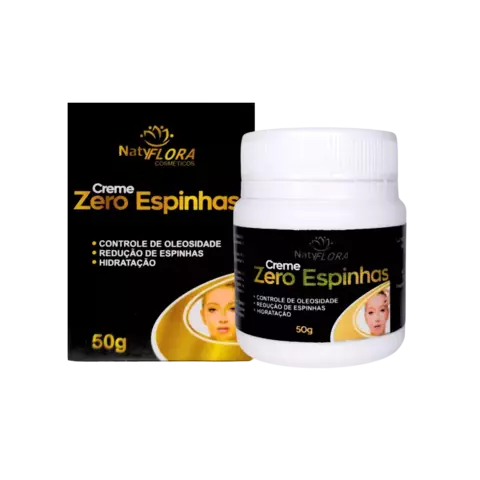 CREME ZERO ESPINHAS 50G NATYFLORA