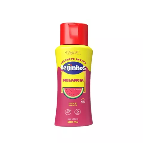 SABONETE INTIMO BEIJINHOS MELANCIA 200ML BELKIT