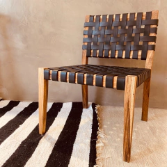 POLTRONA BUDAPEST BLACK