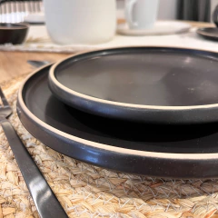 PLATO POSTRE BENNETO X4 - comprar online