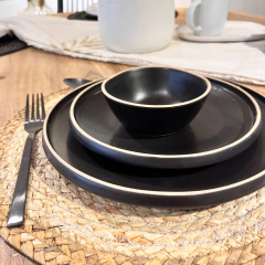 PLATO POSTRE BENNETO X4