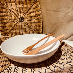 ENSALADERA CLARA WHITE - comprar online