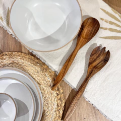 SET CUCHARA Y TENEDOR MALEM