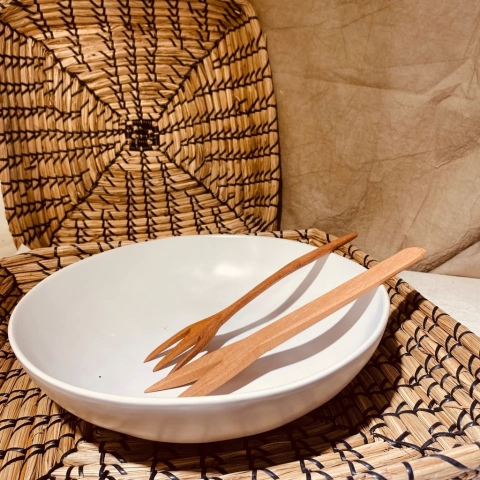 ENSALADERA CLARA WHITE