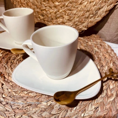 TAZA Y PLATO MALBA - comprar online