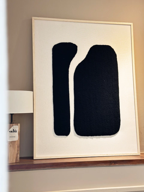 CUADRO POLONIA BLACK