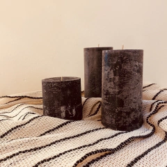 VELA PARAFINA ( DIAMETRO 7,5cm) - valuhome