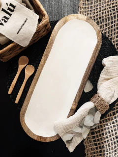 BANDEJA CARMELA OVAL - comprar online