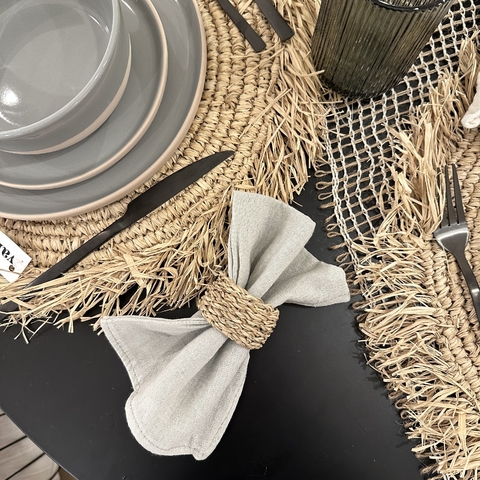 PORTA SERVILLETAS HOJAS