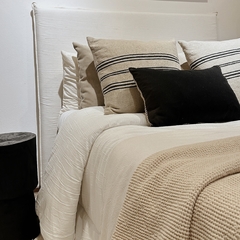 RESPALDO CAMA FUNDA TUSOR
