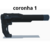 coronha dobravel para artemis pp750