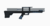 coronha bullpup t-rex tatica - comprar online