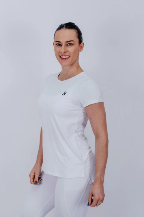 CAMISETA ACTIVEWEAR - Branca