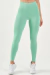 LEGGING SABRINA - Verde Maçã / Off White - WEAR FITNESS MODA