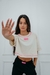 CAMISETA CROPPED COSMIC - Off