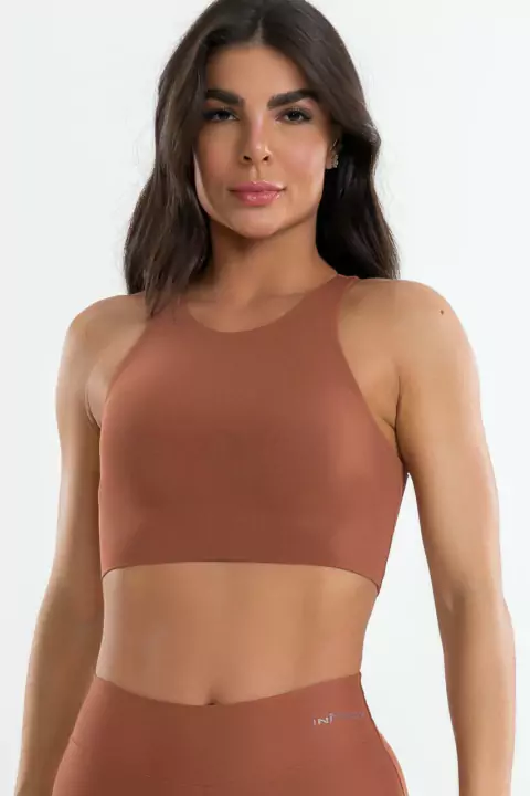 TOP LIVIA - Cacau - comprar online