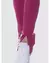 Imagem do Calça Flare com abertura frontal - Vinho Burgundy