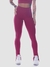 Calça Flare com abertura frontal - Vinho Burgundy na internet