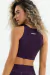 TOP LIVIA - Roxo Monarca/Rosa Candy - comprar online