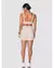 TOP CANELADO - Natural - WEAR FITNESS MODA