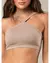 Top Elegance - Bege Acinzentado - WEAR FITNESS MODA