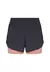 SHORT 2X1 - Cinza/Rose - WEAR FITNESS MODA