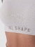 Top SEAMLESS Luxe Canelado - Areia na internet