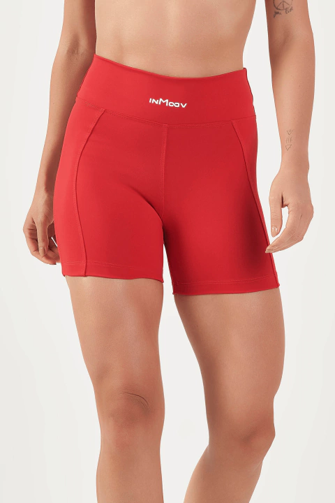 SHORT TAIS - Vermelho