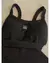 SHORT CANELADO - Preto - comprar online