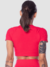 Cropped Sport All S - Vermelho Vibrante - comprar online