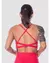 Top alcinha X nas costas - Vermelho - comprar online