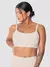 SHORT CANELADO - Natural - WEAR FITNESS MODA