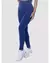 Legging SEAMLESS Luxe Canelado - Azul Marinho - comprar online