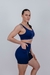 TOP REGATA ATL - Azul marinho - WEAR FITNESS MODA