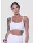 Top Canelado Luxe - Branco - WEAR FITNESS MODA