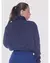 Jaqueta Corta Vento com Bolsos - Azul Marinho - comprar online
