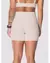 SHORT CANELADO - Natural - loja online