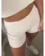 SHORT CANELADO - Natural