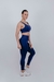 LEGGING COM BOLSOS - Azul marinho - comprar online