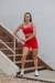 TOP REGATA ATL - Vermelho - WEAR FITNESS MODA